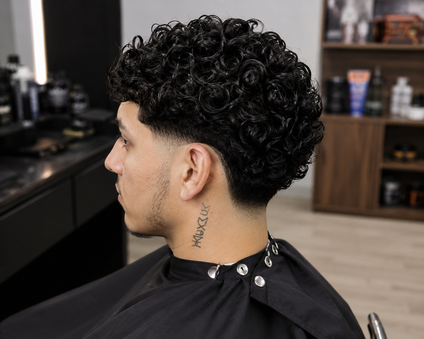 Ondulación Masculina